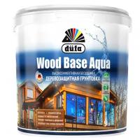 Грунт для защиты древесины Dufa Wood Base Aqua бесцветная 0,9 л