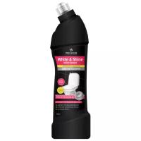 Pro Brite 1572-075 «White & Shine toilet cleaner, Усиленный чистящий гель для сантехники лимонная свежесть» 0,75л