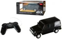 Машина р/у 1:24 Mercedes-Benz G55 Цвет Черный, 2,4G