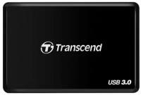 Карт-ридер внешний Transcend TS-RDF2 USB3.0 ридер для карт памяти CFAST (CFast 2.0/CFast 1.1/CFast 1.0) Transcend