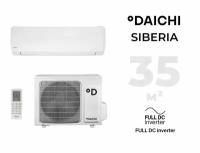 Сплит-система инверторная Daichi SIBERIA Inverter SIB35AVQS1R для помещения до 35 кв.м