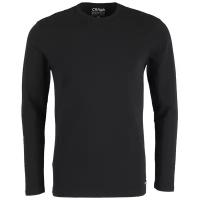 Футболка L/S stretch черная 48