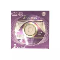 Диск CD-R 700Mb Smart Track 52x (бумажный конверт), 1 шт