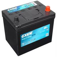 Автомобильный аккумулятор Exide Start-Stop EFB EL604, полярность обратная