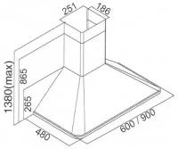 Вытяжка KAISER A 9315 RotEm Eco