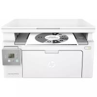 МФУ лазерное HP LaserJet Ultra M134a, ч/б, A4, белый