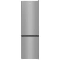 Холодильник двухкамерный Gorenje NRK6201PS4, класс энергопотребления А+, 353 л, NoFrost Plus, функция Быстрое замораживание, электронное управление, дисплей, серебристый