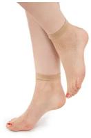 Mademoiselle Rimini (носки женские сетчатые, 1 пара) Nude 0 (Uni)
