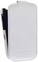 Кожаный чехол для HTC Desire S / G12 / S510e Melkco Leather Case - Jacka Type (White LC)