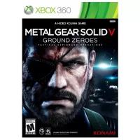 Metal Gear Solid V: Ground Zeroes Русские субтитры Видеоигра на диске Xbox 360