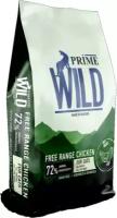 PRIME WILD GF FREE RANGE с курицей 2кг для котят и кошек