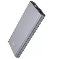 Портативный аккумулятор Hoco J68 Resourceful 10000mAh, metal gray