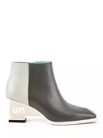 Ботильоны женские UNITED NUDE UN Bootie Mid II 1078480016 Цвет: серо-коричневый/бежевый размер: 38