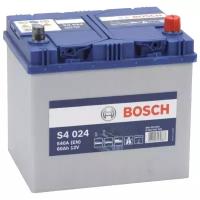 Автомобильный аккумулятор Bosch S4 024 (0 092 S40 240) 232х173х225