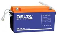 Аккумуляторная батарея DELTA Battery GX 12-65 12В 65 А·ч