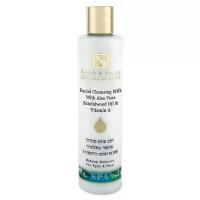 Health & Beauty молочко очищающее для лица и глаз Facial Cleansing Milk with Aloe Vera, Sandalwood Oil and Vitamin A, 250 мл