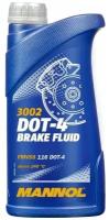 Жидкость тормозная MANNOL 0,455л DOT 4 Brake Fluid