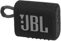 Портативная акустика JBL GO 3, 4.2 Вт, черный