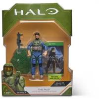 Фигурка HALO HLW0003 Фигурка героя The Pilot 3.75" с аксессуарами