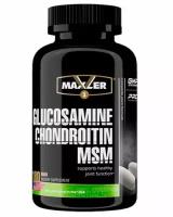 MAXLER USA Glucosamine-Chondroitin-MSM (180 таблеток)