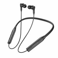 Bluetooth-наушники вакуумные с шейным шнурком Borofone BE59 Black