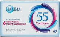 Maxima 55 Comfort Plus 6 линз В упаковке 6 штук Оптическая сила -1 Радиус кривизны 8.6