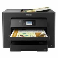 МФУ струйное Epson Workforce WF-7830DTWF, цветн, A3