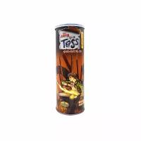 Чипсы Oishi Toss со вкусом острых крылышек, 85 г