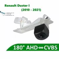 Камера заднего вида AHD / CVBS для Renault Duster I (2010 - 2021)