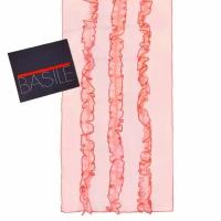 Шарф Basile,160х45 см, one size, розовый