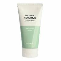 Пенка-скраб для лица The Saem Natural Condition Scrub Foam Deep Pore Cleansing