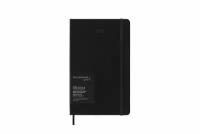 Блокнот-еженедельник Moleskine Smart Diary/Planner, черный, 2023 г