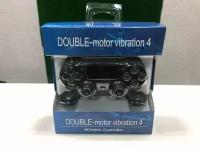 Геймпад для игровой консоли PS4 беспроводной Double-motor vibration 4 черный