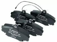 Дисковые тормозные колодки передние Bosch 0986495212 для LADA (ВАЗ), Dacia, Renault, Peugeot (4 шт.)