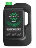 Антифриз X-Freeze "Green" G11, зеленый, 5 кг