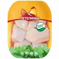 Окорочок куриный Петелинка с кожей, без крестцовой части, 1.2 кг