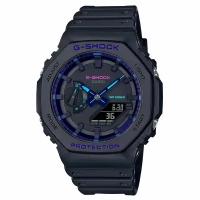 Японские наручные часы CASIO G-SHOCK GA-2100VB-1A