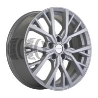 Колесный диск Khomen Wheels KHW1806 (Koleos) 7.00x18.00/5x114.30 D66.10 ET35.00 F-Silver