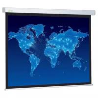 Рулонный матовый белый экран cactus Wallscreen CS-PSW-150x150, 84", белый