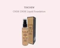 Tinchew тональный крем Chokchok Liquid Foundation, SPF 15, 110 мл/110 г, оттенок: 21 natural beige