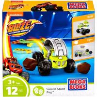 Конструктор Mega Bloks Blaze and the Monster Machines DPH75 Трюк Зэга