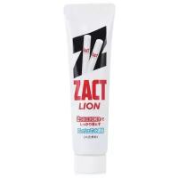 LION "Zact" зубная паста для устранения никотинового налета и запаха табака 150 г