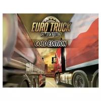 Игра Euro Truck Simulator 2. Gold Edition