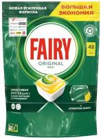 Капсулы для посудомоечной машины Fairy Original All in One, 48 шт