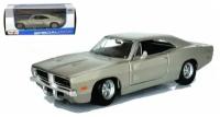 машинка металл 1969 Dodge Charger R/T 1:24 арт. 31256