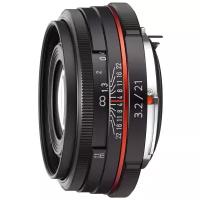 Объектив Pentax SMC DA 21mm f/3.2 AL Limited, черный