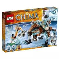 Конструктор LEGO Legends of Chima 70143 Саблезубый шагающий робот Сэра Фангара, 415 дет