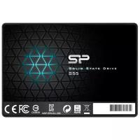 SSD диск Silicon Power 2.5" Slim S55 240 Гб SATA III 3D NAND SP240GBSS3S55S25