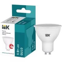 Лампа светодиод. (LED) с отраж. MR16 GU10 5Вт 450лм 4000К 230В матов. IEK