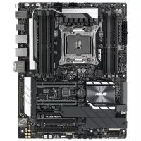 Материнская плата ASUS WS X299 PRO/SE Soc-2066 iX299 ATX 8xDDR4 6xSATA3 SATA RAID i210AT 2хGgbEth Ret